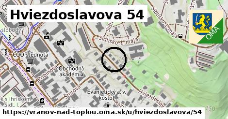 Hviezdoslavova 54, Vranov nad Topľou