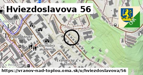 Hviezdoslavova 56, Vranov nad Topľou