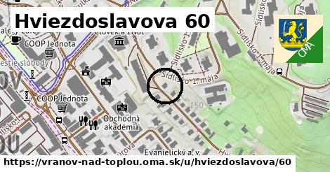 Hviezdoslavova 60, Vranov nad Topľou