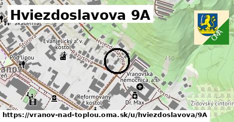 Hviezdoslavova 9A, Vranov nad Topľou