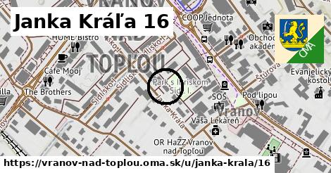 Janka Kráľa 16, Vranov nad Topľou