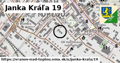 Janka Kráľa 19, Vranov nad Topľou