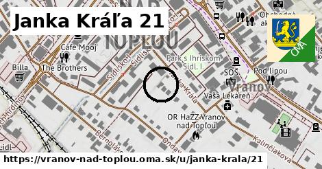 Janka Kráľa 21, Vranov nad Topľou