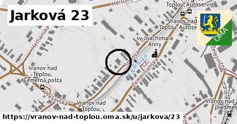 Jarková 23, Vranov nad Topľou