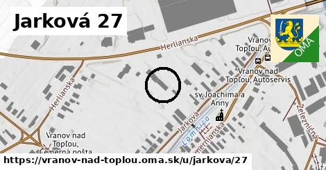 Jarková 27, Vranov nad Topľou
