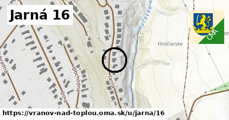 Jarná 16, Vranov nad Topľou