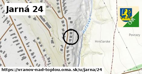 Jarná 24, Vranov nad Topľou