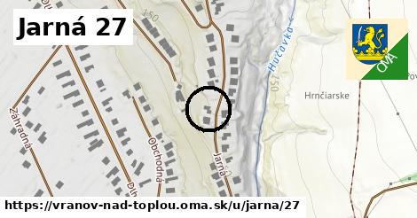 Jarná 27, Vranov nad Topľou