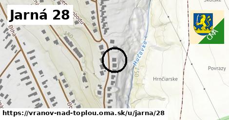 Jarná 28, Vranov nad Topľou