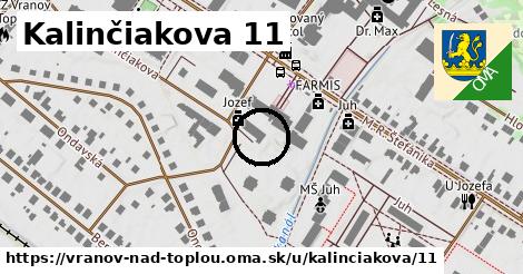 Kalinčiakova 11, Vranov nad Topľou