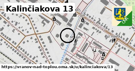 Kalinčiakova 13, Vranov nad Topľou