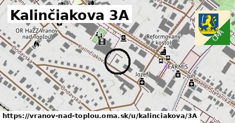 Kalinčiakova 3A, Vranov nad Topľou