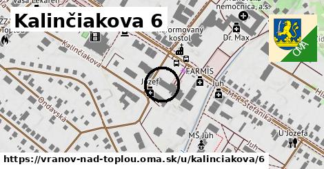 Kalinčiakova 6, Vranov nad Topľou