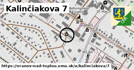 Kalinčiakova 7, Vranov nad Topľou