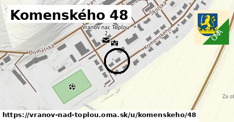 Komenského 48, Vranov nad Topľou