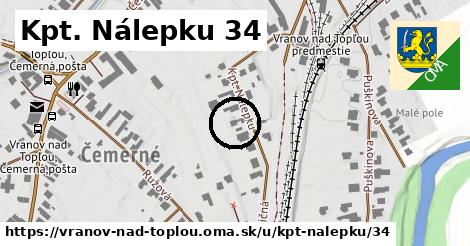 Kpt. Nálepku 34, Vranov nad Topľou