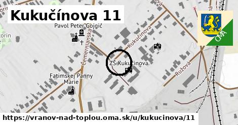 Kukučínova 11, Vranov nad Topľou