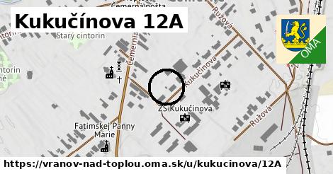 Kukučínova 12A, Vranov nad Topľou