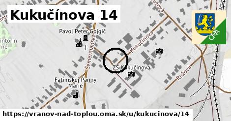 Kukučínova 14, Vranov nad Topľou