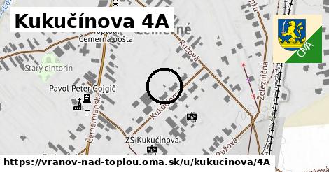 Kukučínova 4A, Vranov nad Topľou