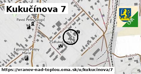 Kukučínova 7, Vranov nad Topľou