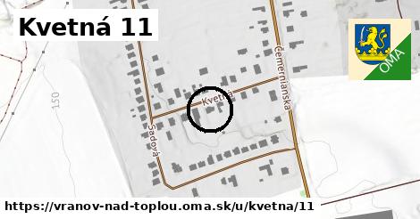 Kvetná 11, Vranov nad Topľou