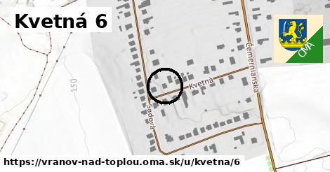 Kvetná 6, Vranov nad Topľou