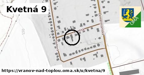 Kvetná 9, Vranov nad Topľou