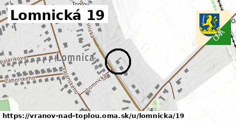 Lomnická 19, Vranov nad Topľou