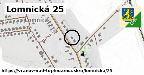 Lomnická 25, Vranov nad Topľou