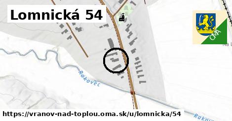 Lomnická 54, Vranov nad Topľou