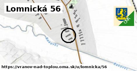 Lomnická 56, Vranov nad Topľou