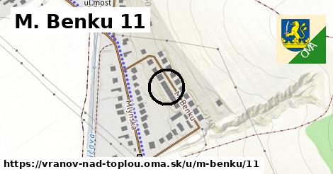 M. Benku 11, Vranov nad Topľou