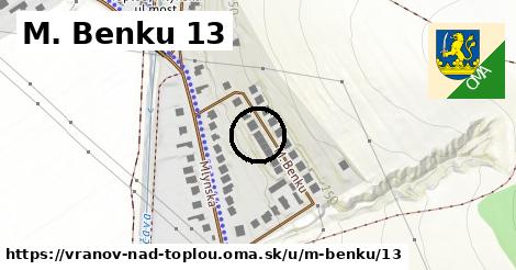 M. Benku 13, Vranov nad Topľou