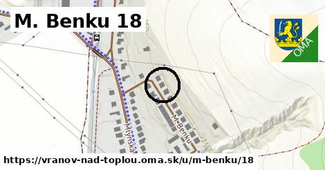 M. Benku 18, Vranov nad Topľou