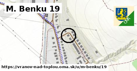 M. Benku 19, Vranov nad Topľou