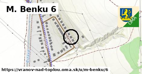 M. Benku 6, Vranov nad Topľou