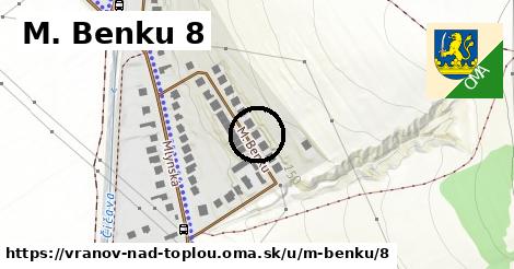 M. Benku 8, Vranov nad Topľou