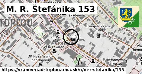 M. R. Štefánika 153, Vranov nad Topľou