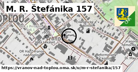 M. R. Štefánika 157, Vranov nad Topľou