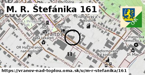 M. R. Štefánika 161, Vranov nad Topľou