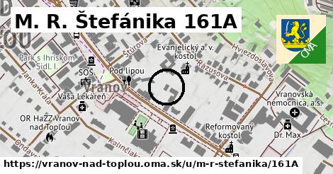 M. R. Štefánika 161A, Vranov nad Topľou