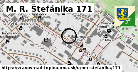 M. R. Štefánika 171, Vranov nad Topľou