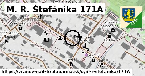 M. R. Štefánika 171A, Vranov nad Topľou