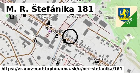 M. R. Štefánika 181, Vranov nad Topľou