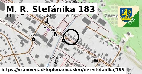 M. R. Štefánika 183, Vranov nad Topľou