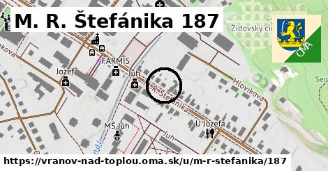 M. R. Štefánika 187, Vranov nad Topľou