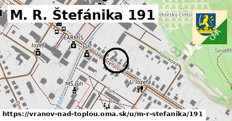 M. R. Štefánika 191, Vranov nad Topľou