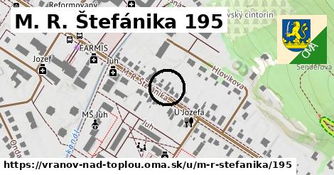 M. R. Štefánika 195, Vranov nad Topľou