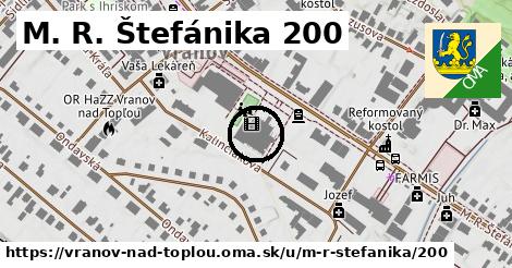 M. R. Štefánika 200, Vranov nad Topľou